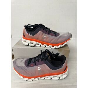 -905 On Cloudflow 4, Quartz/Flame, Womens Running Shoes-US 9 Womens